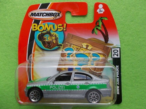 Matchbox bmw police 328i - matchbox,