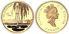 Kanada 100 Dollar Gold 2002