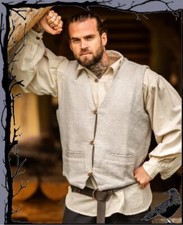 Mittelalter Weste - Nolan