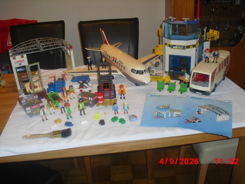 Playmobil flughafen 3186 - 3186, +