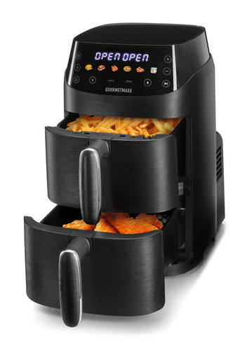 Gourmetmaxx heißluftfritteuse - gourmetmaxx,
