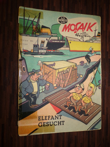 Original mosaik heft 43 - original, nr