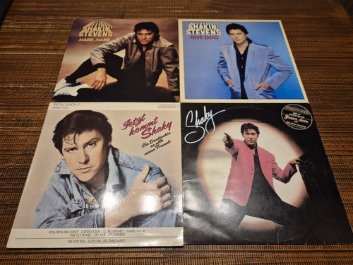 Vinyl shakin stevens hot - 12,