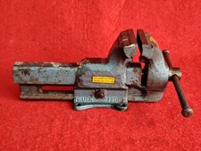 Heuer Front schraubstock Antikes Werkzeug Parallel Schraubstock Heuer Front 75mm