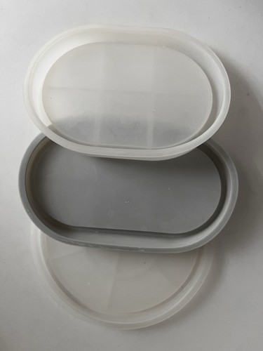 Set silikonformen gießform - 3x,