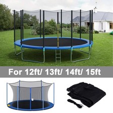 12ft-15ft Trampoline Safety