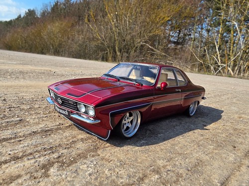 Irmscher opel manta a - opel,