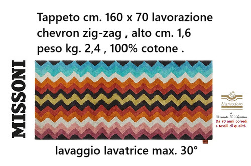 Missoni teppich master - missoni,