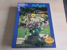 Puzzle Sommerblumen 1000 Teile