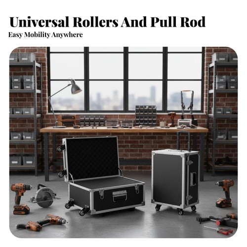 Werkzeugtrolley mit rollen - werkzeugtrolley,