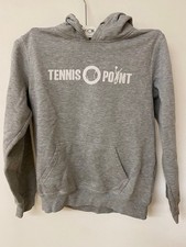 Sweatshirt Tennis Point grau