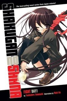 Shakugan shana fight day - shana:,