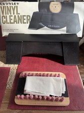 Crosley Schallplatten Waschmaschine