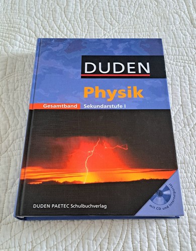 Duden physik sekundarstufe - duden,
