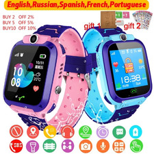 4G Kids Smartwatch with Phone GPS Video Call, Camera, SOS Children Wristwatch