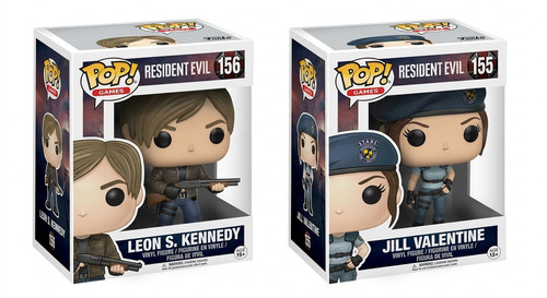 Resident evil jill - jill, valentine