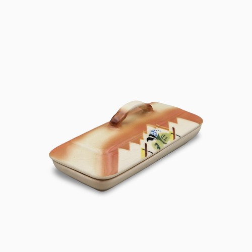 Art deco spritzdekor - spritzdekor, keramik