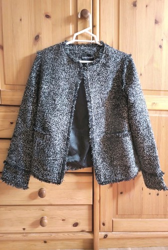 Bouclé jacke von bruno - von, banani