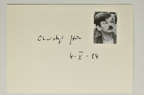 Hein christoph original - ,