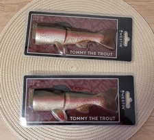 Westin Tommy the Trout Ersatzkörper 25 Cm, 160 Gramm  2 Stück  Rainbow Trout