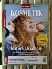 Zeitschrift Öko Test Juni 2025 Kosmetik
