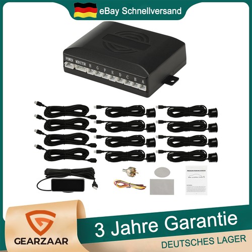 Lcd einparkhilfe mit - lcd,