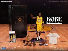 Enterbay NBA Collection Real Masterpiece Actionfigur 1/6 Kobe Bryant Neu/OVP