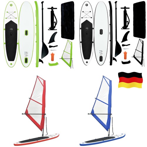 Stand paddleboard mit segel - paddleboard,