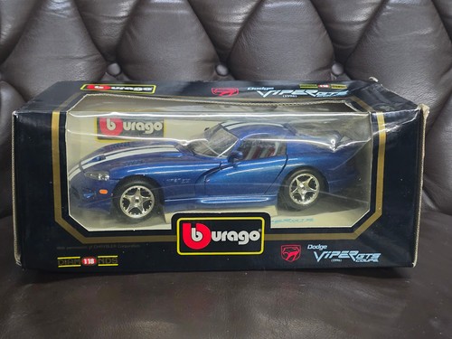 Bburago dodge viper - viper, gts