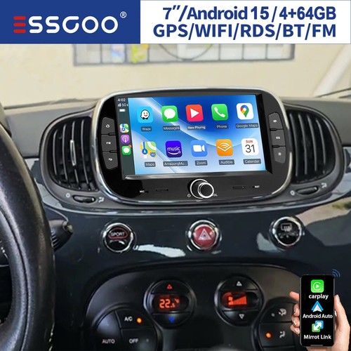 Für fiat 500 - für, 2016-2019