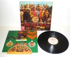 LP The Beatles Sgt. Pepper's LHCB - Odeon SHZE 401 - D 1967 - mit mehr Infos vg+