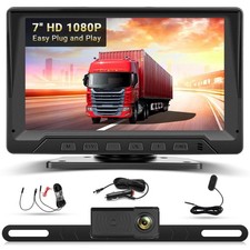 7" Backup Camera Waterproof