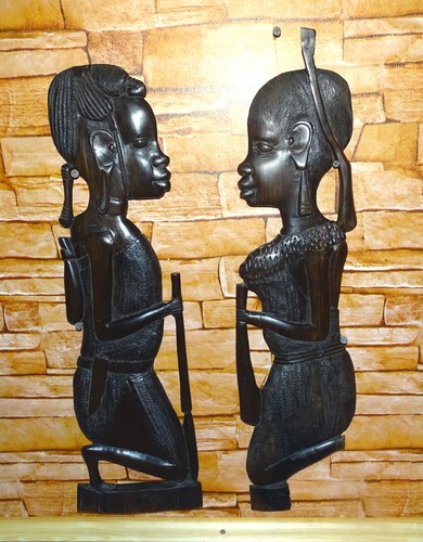 Afrikanischer wandschmuck - afrikanischer,