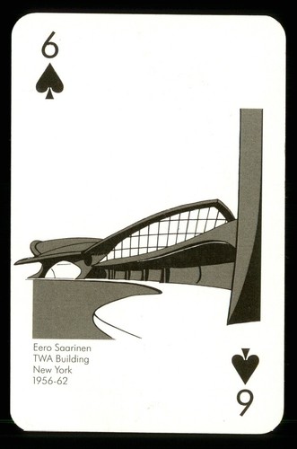 Spielkarte architekt eero - architekt,