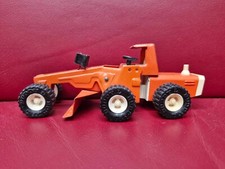 Vintage Buddy L Earth Scraper tin plate/plastic ca .18 cm used unboxed condition