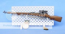 1:6 Figur MOSIN NAGANT M1891 RIFLE Russland Scharfschutzengewehr G_M1891_B