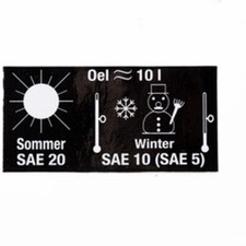 Unimog 403-406-416-421 AUFKLEBER Oeltank 137