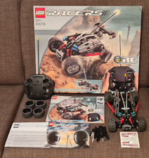 Lego Racers 8475 RC Race Buggy / Formel 1 Wagen mit Technic Motoren und BA + OVP