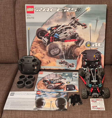 Lego racers 8475 race buggy - lego,