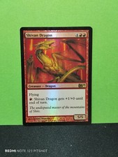 FOIL Shivan Dragon /