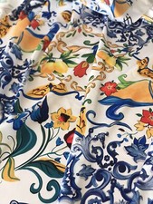 Hochwertig Majolika-Print