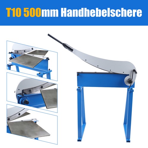 Blech guillotinenschere - 20", blech-guillotinenschere