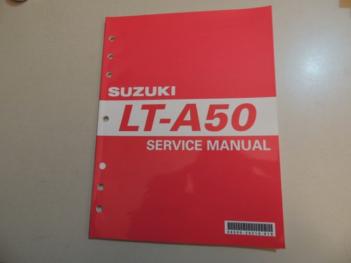 Workshop service manual