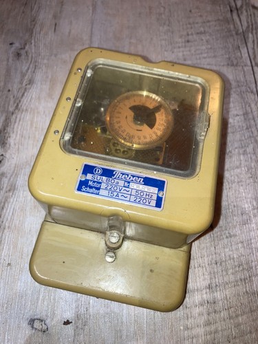 Vintage schaltuhr theben sul - schaltuhr,