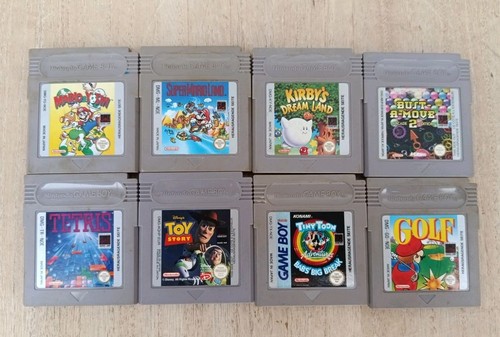 Nintendo game boy classic - nintendo,