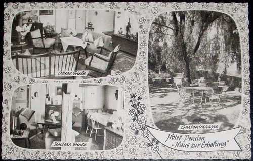 1964 flammersfeld hotel - flammersfeld,
