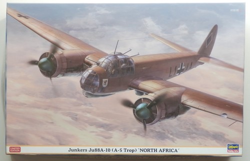 Junkers 88a - 88a-10, trop)