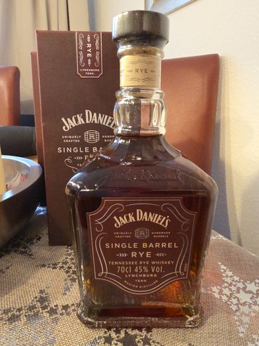 Jack daniels single barrel rye - barrel,