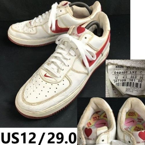 Nike air force1 valentinstag - air,