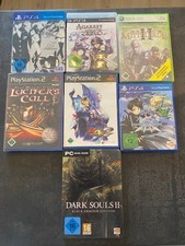 Sammlerauflösung Dark Cloud, Shin Megami, etc. PS2 PS4